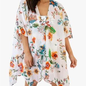 NWT Johnny was swimsuit coverup